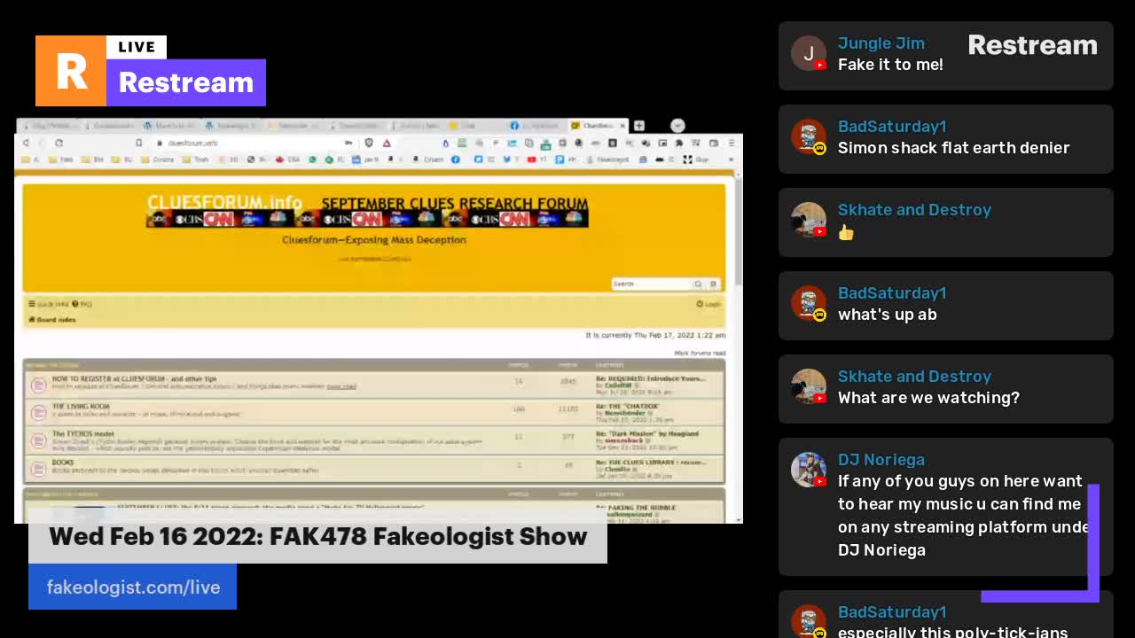 FAK478-Fakeologist Show