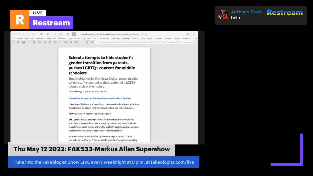 FAK533-Markus Allen Supershow...