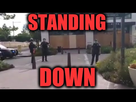 COMFIRMED: Police Given STANDING DOWN ORDERS - They Are Invo...