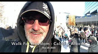 Do You Smell BBQ in Calgary? Walk For Freedom - Nov 28,2020...