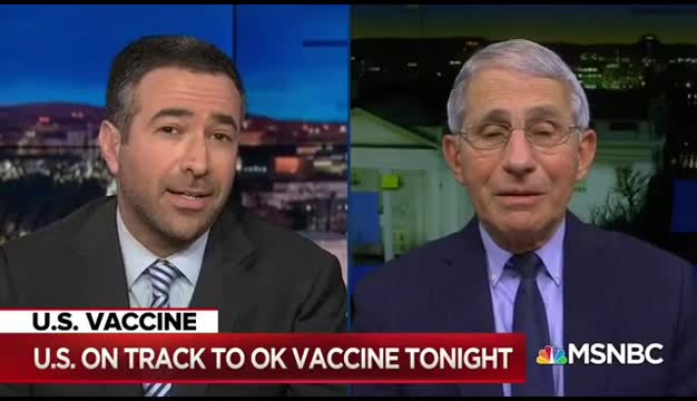 Fauci: Pandemic through 2022 if not enough people Vaccinate ...