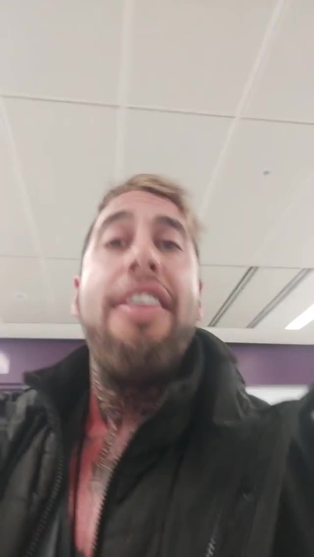 realchrissky - no test at airport...