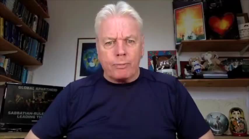 Global Apartheid - With Sabbatian-Ruled Israel Leading The Way - David Icke Dot-Connector Videocast