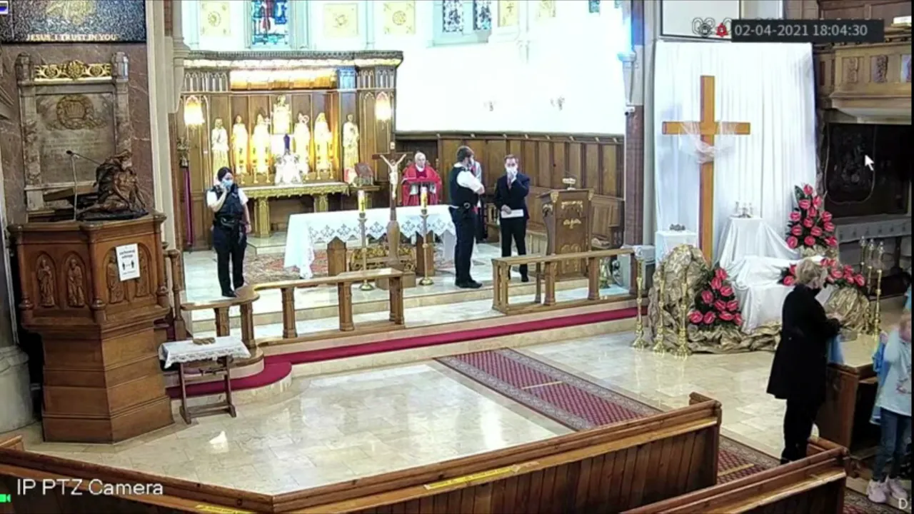 Polish RC Church raided in Balham by Met...