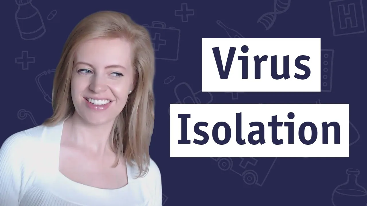 The Truth About Virus Isolation 🤫...