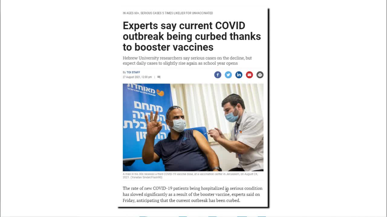 Experts say that Covid stats are complete fiction