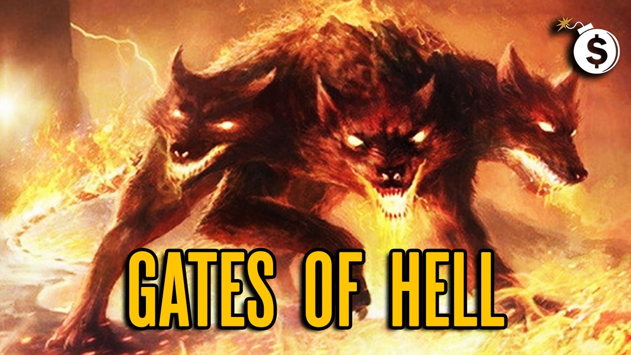 Welcome to the Gates of Hell, Guarded By A Three-headed Soci...