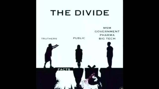 The divide...