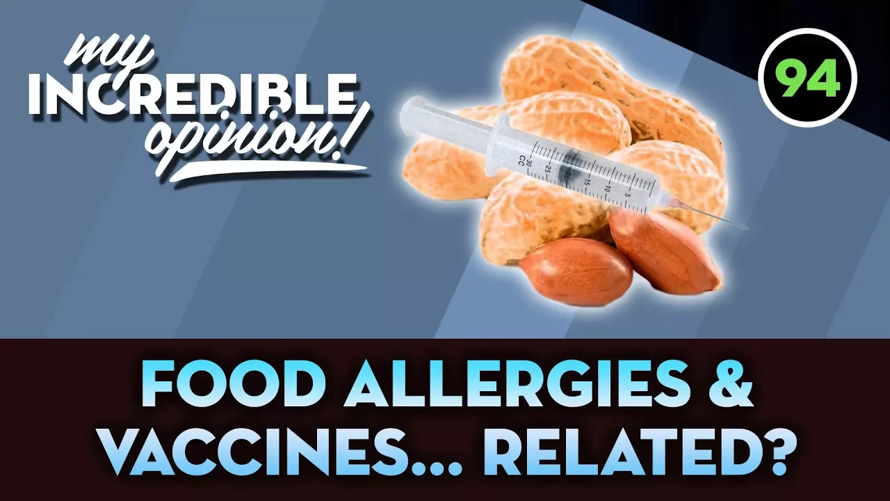 Blame vaccines for allergies and anaphylaxis