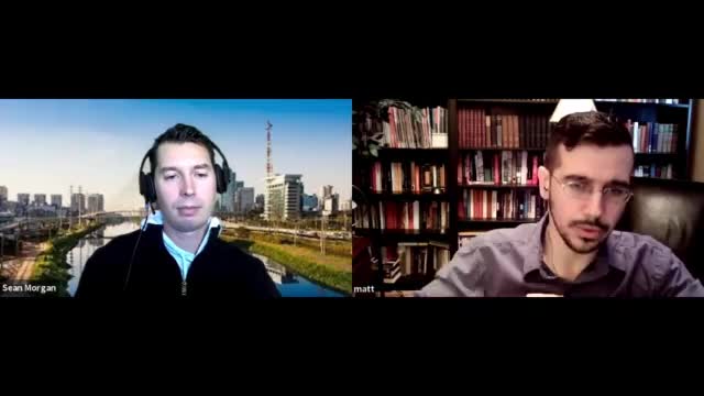 Sean Morgan Report - Who is the Deep State_ A Conversation with Historian Matt Ehret_240