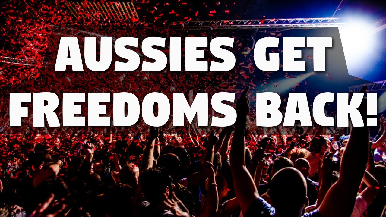 Aussies Get New Freedoms! 🥳