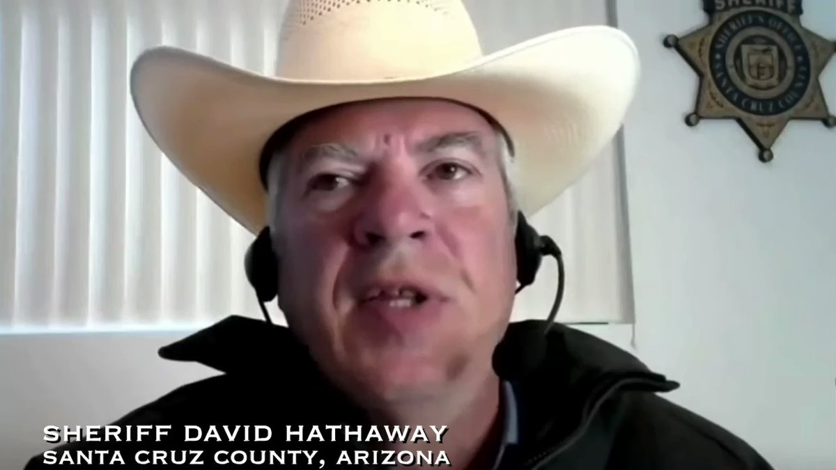 Covid-1984 - Bombshell: Arizona Sheriff Hathaway @JamesDavid...