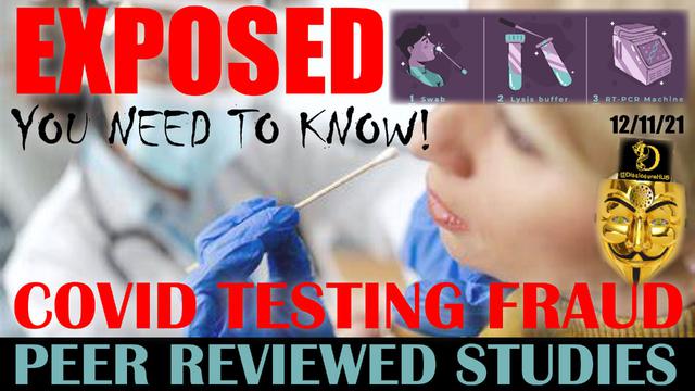 PANDEMIC IS OVER - WATCH 10m of this! - COVID TESTING EXPOSED - WHAT YOU NEED TO KNOW NOW! - SHARE
