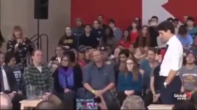 Woman Confronts Justin Trudeau in Public Forum360