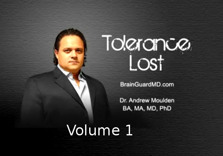 Dr. Andrew Moulden's Tolerance Lost: Part 1 of 3 - The Probl...