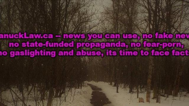 Canucklaw's Canada Covaids PsyOP wrapup for 2021