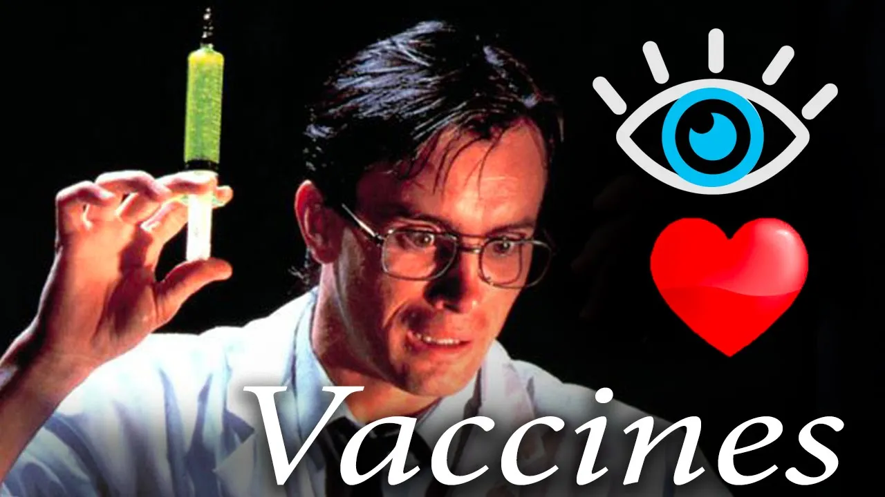 MERCURY in vaccines is GOOD for YOU!???...