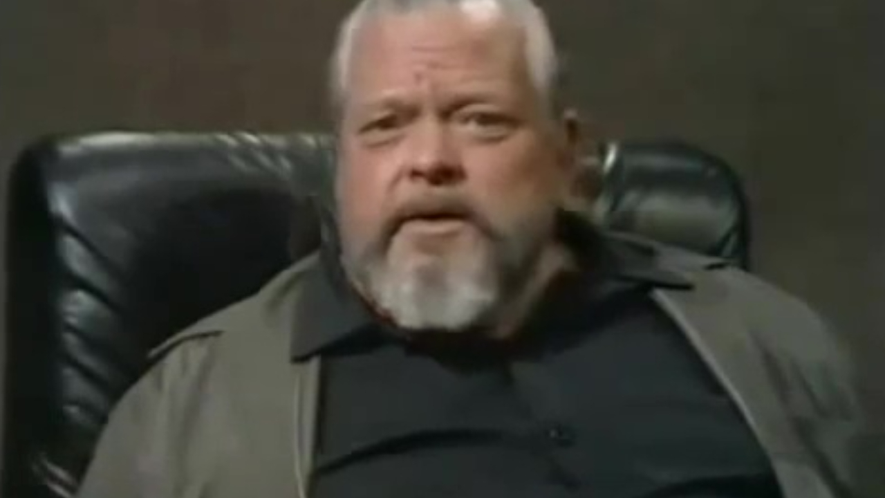 Orson Welles audio clip 1974
