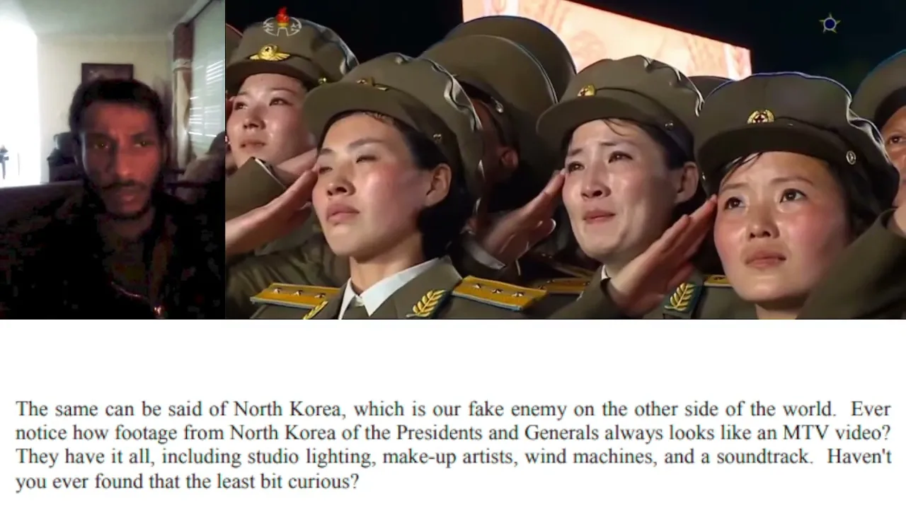 North Korea is a potemkin village...