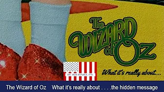 The Wizard of Oz what it's really about . . . . .the hidden ...
